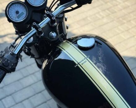 Черный Триумф Thruxton, объемом двигателя 0 л и пробегом 37 тыс. км за 7300 $, фото 4 на Automoto.ua