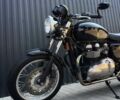 Черный Триумф Thruxton, объемом двигателя 0 л и пробегом 37 тыс. км за 7300 $, фото 2 на Automoto.ua