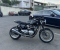 Черный Триумф Thruxton, объемом двигателя 1.2 л и пробегом 11 тыс. км за 9999 $, фото 12 на Automoto.ua
