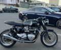 Черный Триумф Thruxton, объемом двигателя 1.2 л и пробегом 11 тыс. км за 9999 $, фото 10 на Automoto.ua