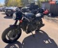 Черный Триумф Thruxton, объемом двигателя 1.2 л и пробегом 27 тыс. км за 8880 $, фото 1 на Automoto.ua
