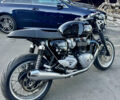 Черный Триумф Thruxton, объемом двигателя 1.2 л и пробегом 11 тыс. км за 9999 $, фото 8 на Automoto.ua