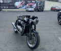 Черный Триумф Thruxton, объемом двигателя 1.2 л и пробегом 11 тыс. км за 9999 $, фото 14 на Automoto.ua