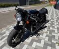 Черный Триумф Thruxton, объемом двигателя 1.2 л и пробегом 27 тыс. км за 7900 $, фото 1 на Automoto.ua