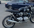Черный Триумф Thruxton, объемом двигателя 1.2 л и пробегом 11 тыс. км за 9999 $, фото 9 на Automoto.ua