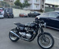 Черный Триумф Thruxton, объемом двигателя 1.2 л и пробегом 11 тыс. км за 9999 $, фото 13 на Automoto.ua
