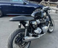 Черный Триумф Thruxton, объемом двигателя 1.2 л и пробегом 11 тыс. км за 9999 $, фото 7 на Automoto.ua