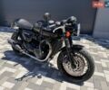 Черный Триумф Thruxton, объемом двигателя 1.2 л и пробегом 27 тыс. км за 7400 $, фото 9 на Automoto.ua