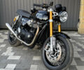 Чорний Тріумф Thruxton, об'ємом двигуна 1.2 л та пробігом 8 тис. км за 15000 $, фото 1 на Automoto.ua