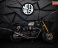 Черный Триумф Thruxton, объемом двигателя 1.2 л и пробегом 7 тыс. км за 19200 $, фото 1 на Automoto.ua
