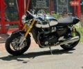 Черный Триумф Thruxton, объемом двигателя 1.2 л и пробегом 5 тыс. км за 17600 $, фото 1 на Automoto.ua