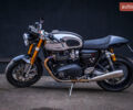 Черный Триумф Thruxton, объемом двигателя 1.2 л и пробегом 3 тыс. км за 19500 $, фото 3 на Automoto.ua