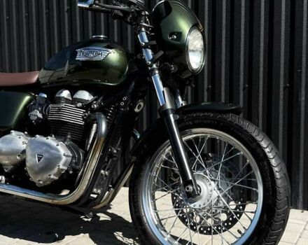Триумф Thruxton, объемом двигателя 0.9 л и пробегом 8 тыс. км за 7600 $, фото 4 на Automoto.ua