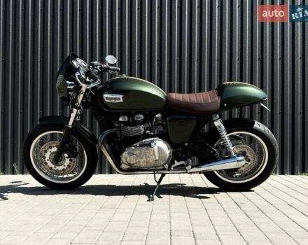 Триумф Thruxton, объемом двигателя 0.9 л и пробегом 8 тыс. км за 7600 $, фото 7 на Automoto.ua