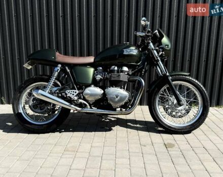 Триумф Thruxton, объемом двигателя 0.9 л и пробегом 8 тыс. км за 7600 $, фото 8 на Automoto.ua