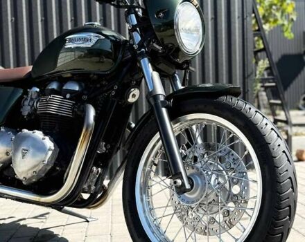 Триумф Thruxton, объемом двигателя 0.9 л и пробегом 8 тыс. км за 7600 $, фото 1 на Automoto.ua