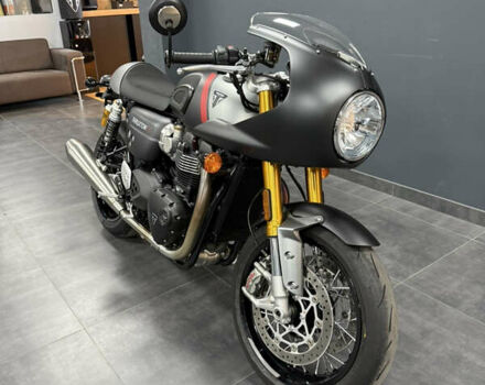 Триумф Thruxton, объемом двигателя 0 л и пробегом 3 тыс. км за 20000 $, фото 3 на Automoto.ua