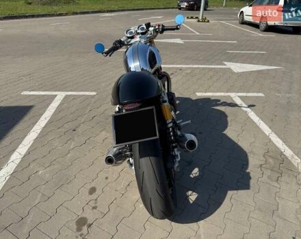 Триумф Thruxton, объемом двигателя 1.2 л и пробегом 4 тыс. км за 20000 $, фото 14 на Automoto.ua