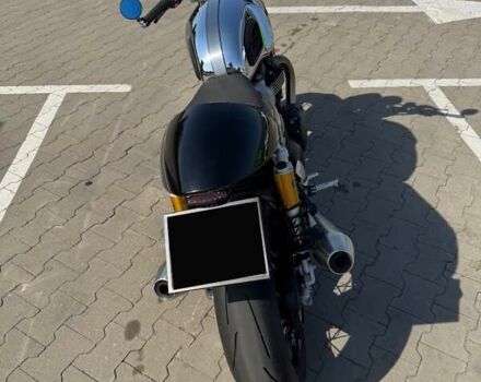 Триумф Thruxton, объемом двигателя 1.2 л и пробегом 4 тыс. км за 20000 $, фото 29 на Automoto.ua
