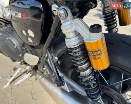 Триумф Thruxton, объемом двигателя 1.2 л и пробегом 4 тыс. км за 20000 $, фото 16 на Automoto.ua