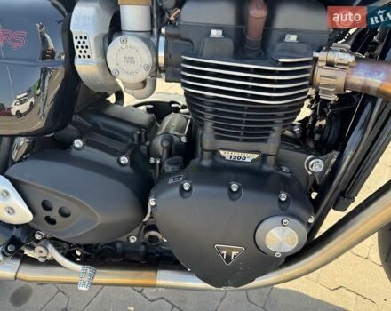 Триумф Thruxton, объемом двигателя 1.2 л и пробегом 4 тыс. км за 20000 $, фото 9 на Automoto.ua