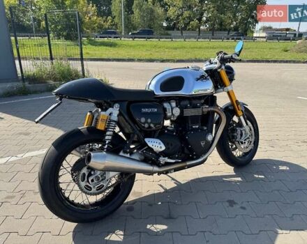 Триумф Thruxton, объемом двигателя 1.2 л и пробегом 4 тыс. км за 20000 $, фото 13 на Automoto.ua