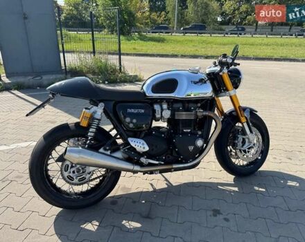 Триумф Thruxton, объемом двигателя 1.2 л и пробегом 4 тыс. км за 20000 $, фото 38 на Automoto.ua