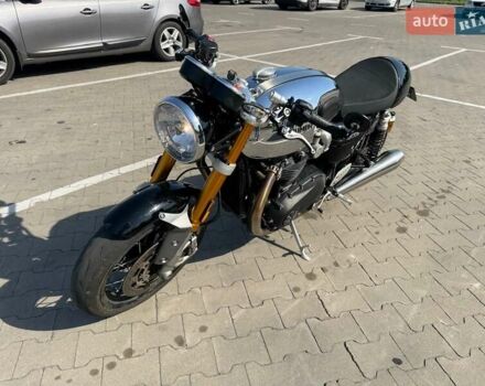 Триумф Thruxton, объемом двигателя 1.2 л и пробегом 4 тыс. км за 20000 $, фото 1 на Automoto.ua