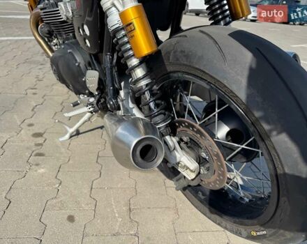 Триумф Thruxton, объемом двигателя 1.2 л и пробегом 4 тыс. км за 20000 $, фото 15 на Automoto.ua