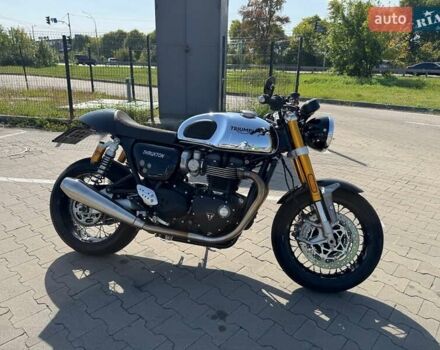 Триумф Thruxton, объемом двигателя 1.2 л и пробегом 4 тыс. км за 20000 $, фото 37 на Automoto.ua