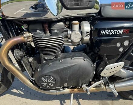 Триумф Thruxton, объемом двигателя 1.2 л и пробегом 4 тыс. км за 20000 $, фото 18 на Automoto.ua
