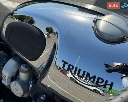 Триумф Thruxton, объемом двигателя 1.2 л и пробегом 4 тыс. км за 20000 $, фото 8 на Automoto.ua