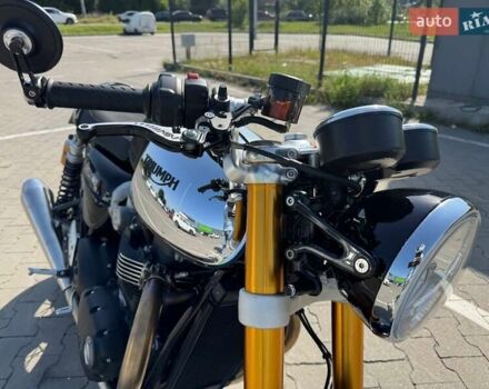 Триумф Thruxton, объемом двигателя 1.2 л и пробегом 4 тыс. км за 20000 $, фото 7 на Automoto.ua
