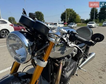 Триумф Thruxton, объемом двигателя 1.2 л и пробегом 4 тыс. км за 20000 $, фото 35 на Automoto.ua