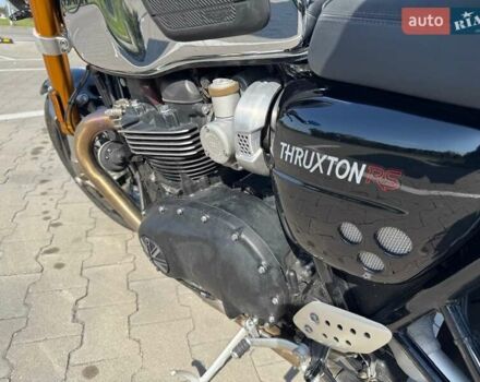 Триумф Thruxton, объемом двигателя 1.2 л и пробегом 4 тыс. км за 20000 $, фото 17 на Automoto.ua