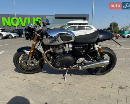 Триумф Thruxton, объемом двигателя 1.2 л и пробегом 4 тыс. км за 20000 $, фото 19 на Automoto.ua