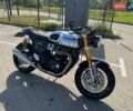 Триумф Thruxton, объемом двигателя 1.2 л и пробегом 4 тыс. км за 20000 $, фото 1 на Automoto.ua