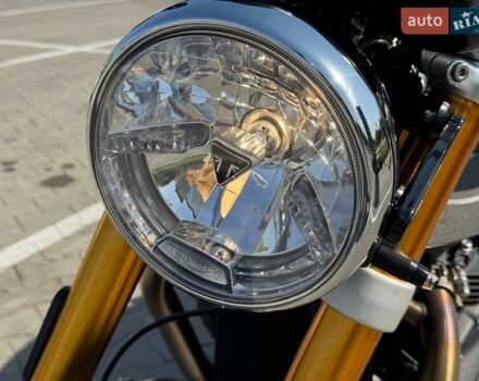 Триумф Thruxton, объемом двигателя 1.2 л и пробегом 4 тыс. км за 20000 $, фото 44 на Automoto.ua