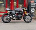 Серый Триумф Thruxton, объемом двигателя 0 л и пробегом 5 тыс. км за 16750 $, фото 4 на Automoto.ua