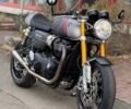 Серый Триумф Thruxton, объемом двигателя 0 л и пробегом 5 тыс. км за 16750 $, фото 1 на Automoto.ua