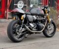 Серый Триумф Thruxton, объемом двигателя 0 л и пробегом 5 тыс. км за 16750 $, фото 3 на Automoto.ua