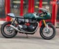Зеленый Триумф Thruxton, объемом двигателя 0 л и пробегом 1 тыс. км за 19150 $, фото 10 на Automoto.ua