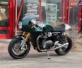 Зеленый Триумф Thruxton, объемом двигателя 0 л и пробегом 1 тыс. км за 19150 $, фото 1 на Automoto.ua