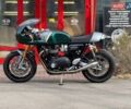 Зеленый Триумф Thruxton, объемом двигателя 0 л и пробегом 1 тыс. км за 19150 $, фото 1 на Automoto.ua