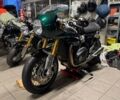 Зеленый Триумф Thruxton, объемом двигателя 0 л и пробегом 1 тыс. км за 19250 $, фото 1 на Automoto.ua