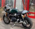 Зеленый Триумф Thruxton, объемом двигателя 0 л и пробегом 1 тыс. км за 19150 $, фото 3 на Automoto.ua