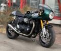 Зеленый Триумф Thruxton, объемом двигателя 0 л и пробегом 1 тыс. км за 19150 $, фото 13 на Automoto.ua
