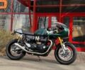 Зеленый Триумф Thruxton, объемом двигателя 0 л и пробегом 1 тыс. км за 19150 $, фото 7 на Automoto.ua