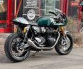 Зеленый Триумф Thruxton, объемом двигателя 0 л и пробегом 1 тыс. км за 19150 $, фото 12 на Automoto.ua
