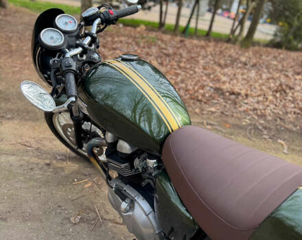 Зеленый Триумф Thruxton, объемом двигателя 0.89 л и пробегом 6 тыс. км за 8200 $, фото 8 на Automoto.ua